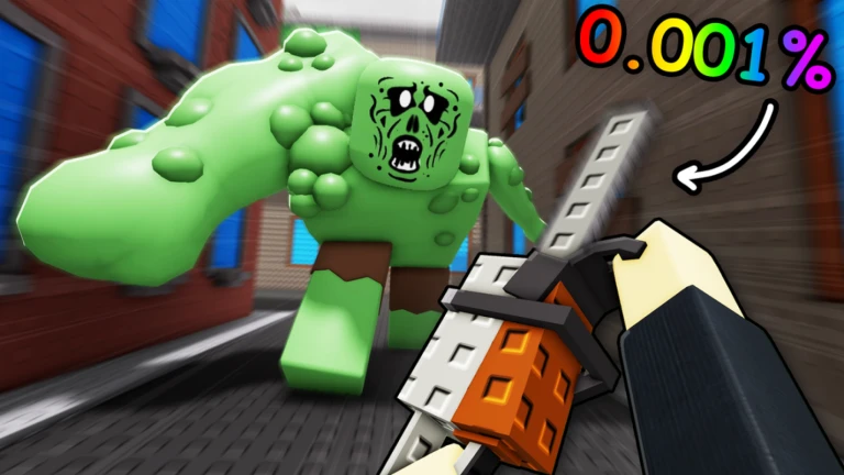 Zombie RNG Arena Game Screenshot